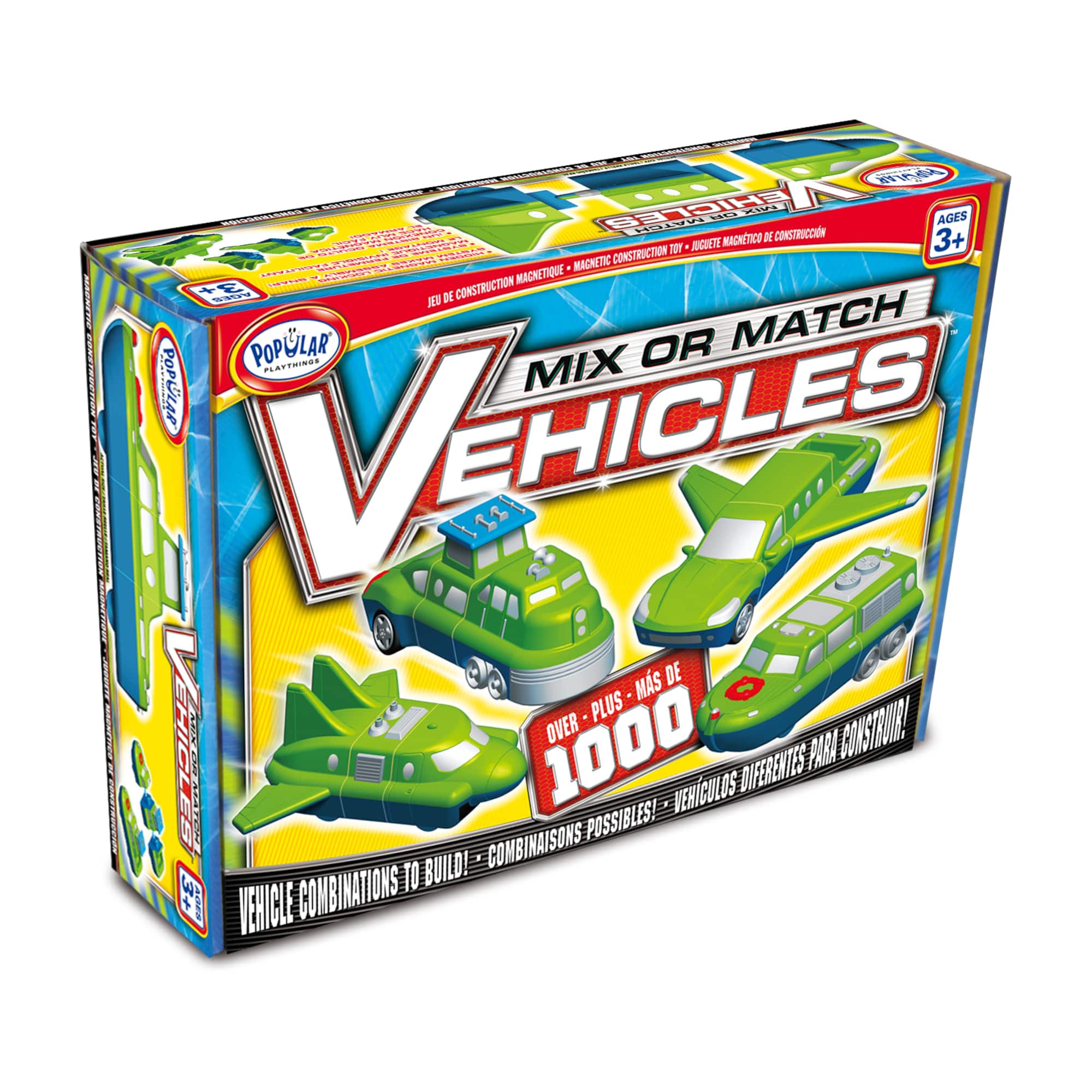 Magnetic Mix or Match Vehicles Set No.1